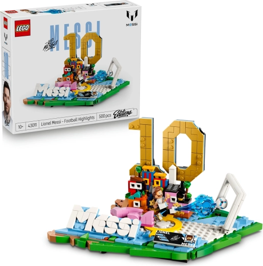 LEGO Editions Lionel Messi – momente de fotbal