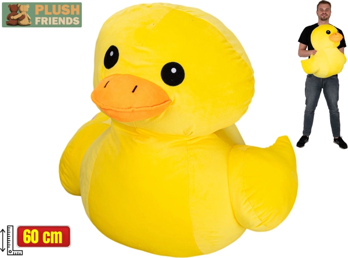 Plush Friends rață de pluș 60 cm