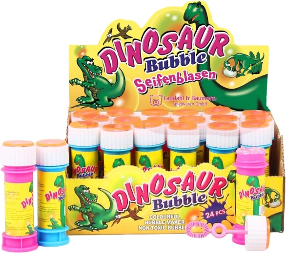 Baloane de săpun dinozaur 9 cm - 1 bucată