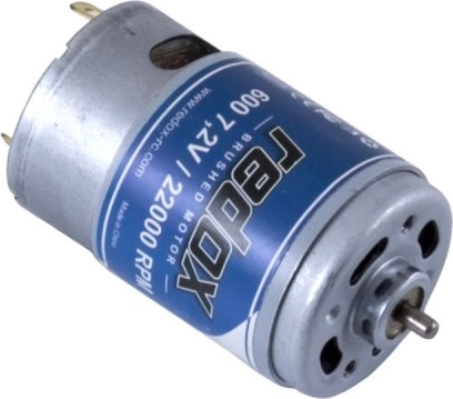 Motor cu perii Redox 600 7,2 V 22000 rot./min