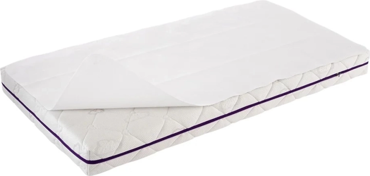 Träumeland protecție impermeabilă din flanel pentru pătuț 70 x 140 cm