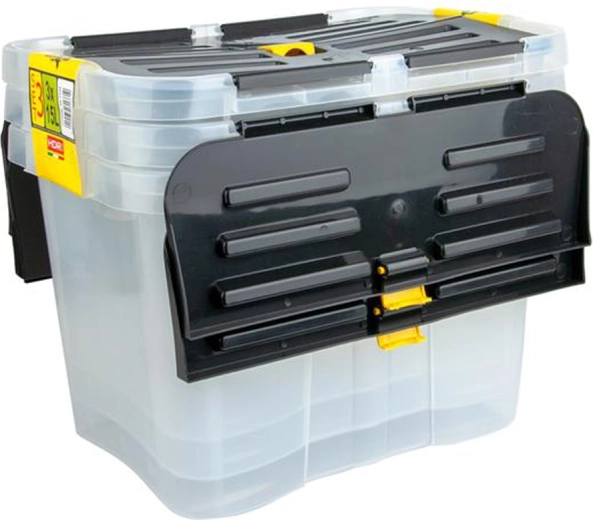 Set de 3 cutii de depozitare Dragon 15 l