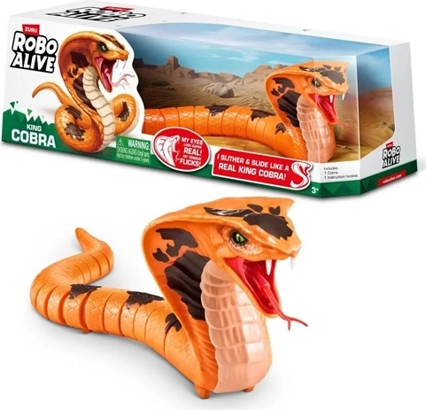 Cobra robotizată ZURU Robo Alive
