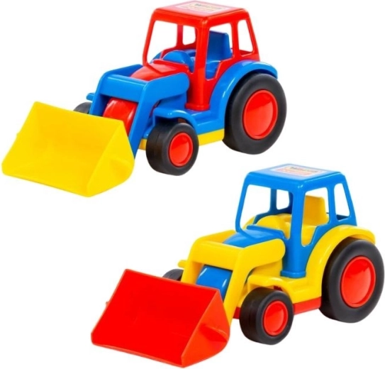 Tractor cu încărcător frontal Basics
