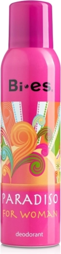 Bi-Es Paradiso deodorant spray pentru femei 150 ml