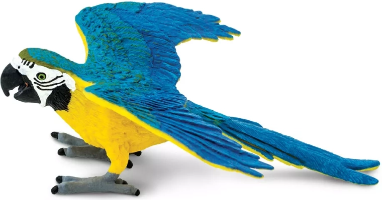 Safari Ltd. ara ararauna (papagal) figurină - 1 bucată