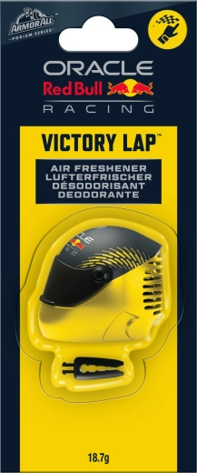 Armor All Oracle Red Bull Victory Lap – odorizant 3D pentru grila de ventilație Helmet Vent