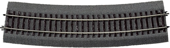 Roco Line cale curbată cu terasament