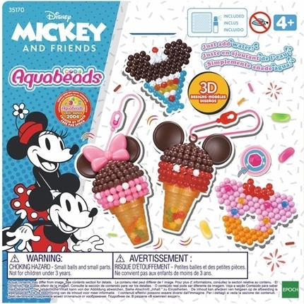 Set creativ Aquabeads Disney Mickey Ice
