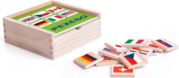 Pexeso – steagurile lumii