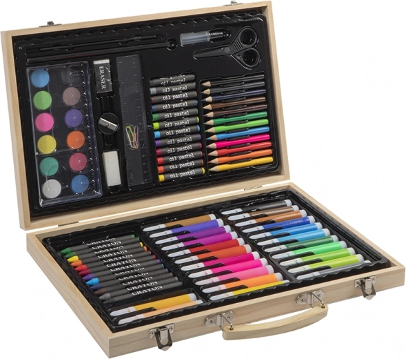 Trusă de artă, 86 piese