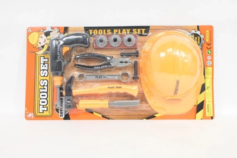 Set de unelte pe blister