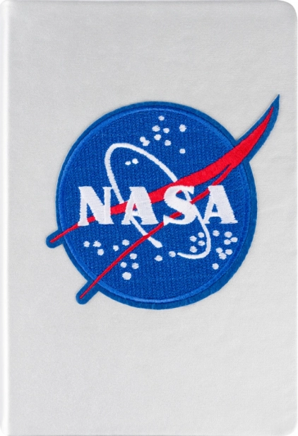 Caiet BAAGL NASA argintiu, dictando