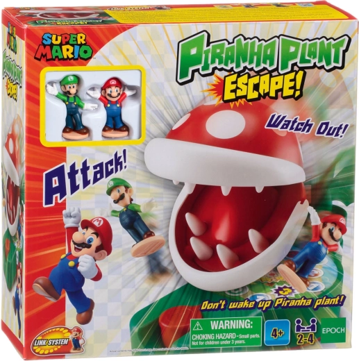 Joc de societate Super Mario Piranha Plant Escape