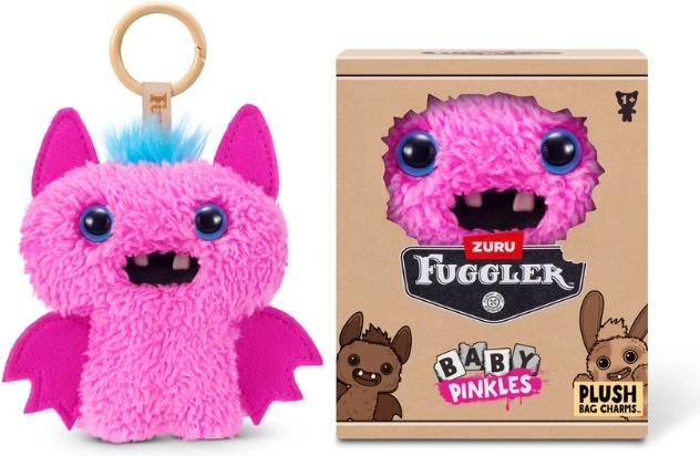 ZURU FUGGLER Baby breloc în cutie - 1 bucată