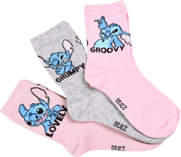 Disney Lilo & Stitch șosete pentru copii Stitch (6 perechi)