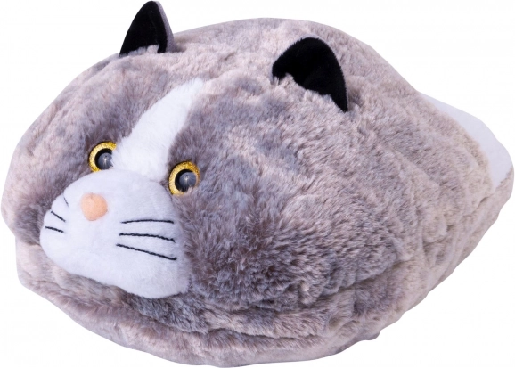 Cozy noxxiez pisică – papuc plușat încălzitor