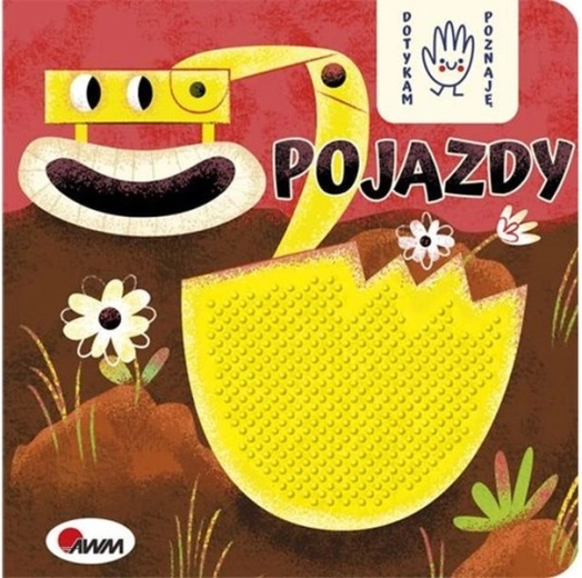 Ating, descopăr – mijloace de transport (carte senzorială tactilă)