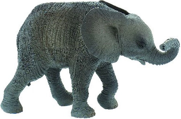 Figurină pui de elefant african Bullyland