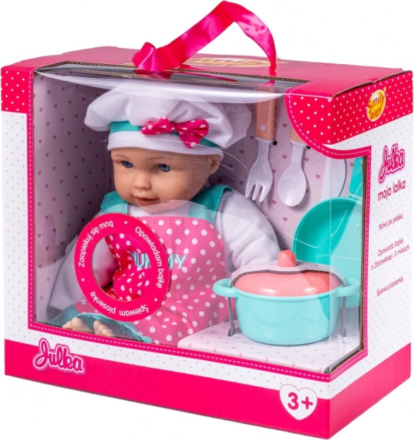 Păpușa bucătăreasă Julka