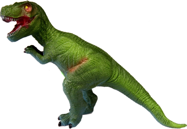 Dinozaur Tyrannosaurus rex pe baterii, cu sunet - 1 bucată
