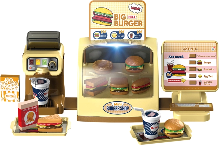 Restaurant interactiv pentru copii Woopie Big Burger