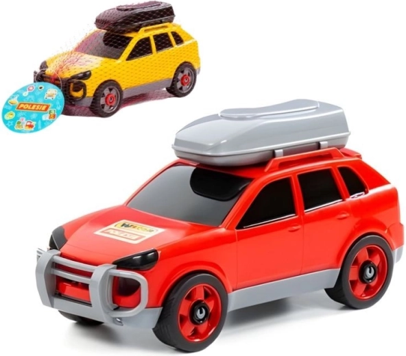 Mașină personală pentru copii – vehicul din plastic pentru joacă zilnică