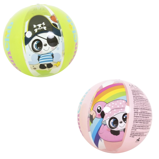 Minge de plajă gonflabilă Panda 40 cm, mix de modele