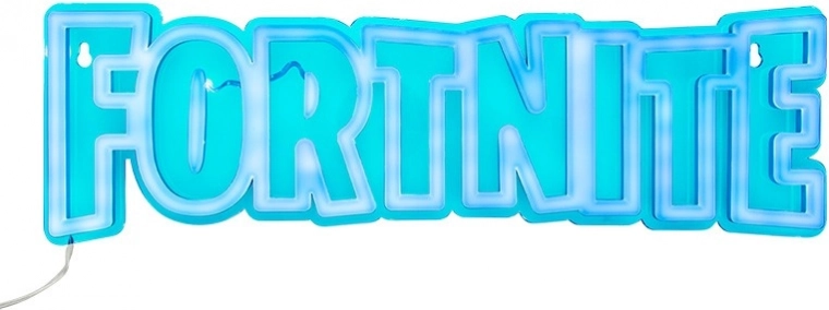 Lumină neon Fortnite