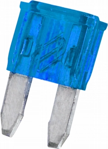 Siguranță auto tip lamelă mini 15 A - 1 bucată