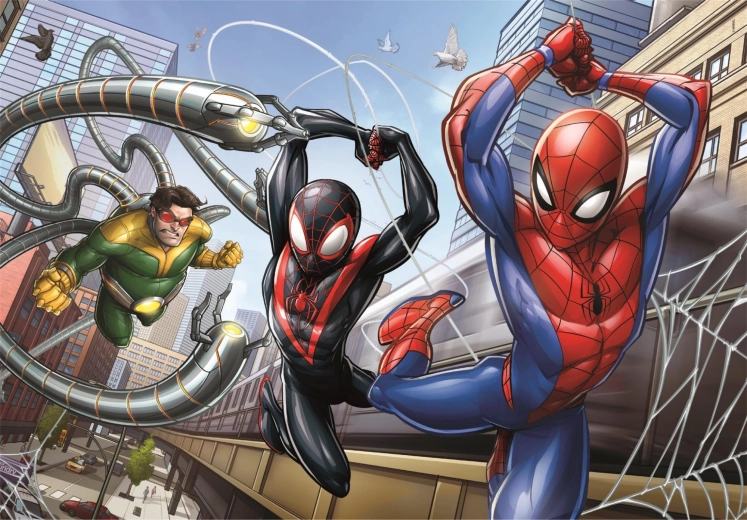 Puzzle Clementoni Marvel Spider-Man 104 piese