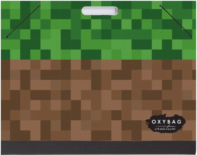 Mapă laminată pentru desene A3 OXYBAG PICASSO Playworld