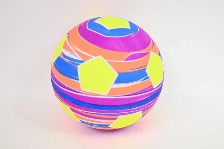 Minge colorată pentru copii cu motiv de cuburi 9"