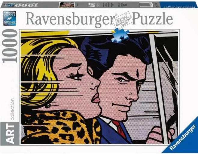 Puzzle 1000 de piese Roy Lichtenstein
