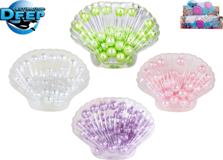 Scoică cu biluțe crocante 8,5 cm