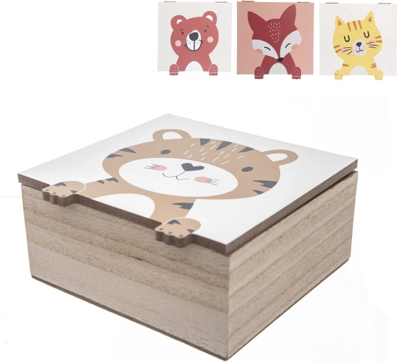 Cutie pentru gustări pentru copii din plastic 15 × 15 × 7 cm (mix de modele)