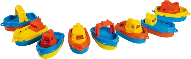 Bărcuță din plastic pentru apă