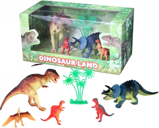 set de dinozauri 5–13 cm în cutie