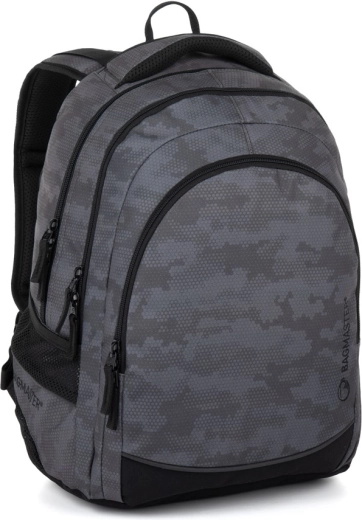 Rucsac pentru elevi Bagmaster Digital, camuflaj