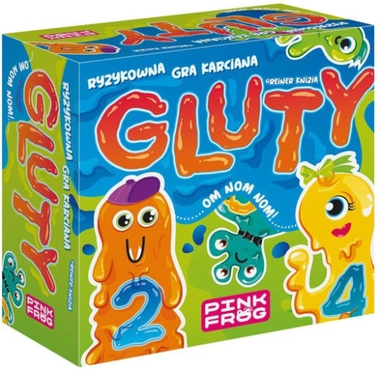 Gluty – un joc de cărți pentru copii alert, de Reiner Knizia