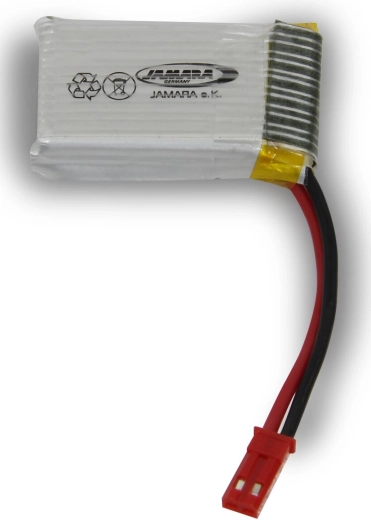 Baterie Jamara Li-Po 3,7 V 650 mAh cu conector BEC - 1 bucată