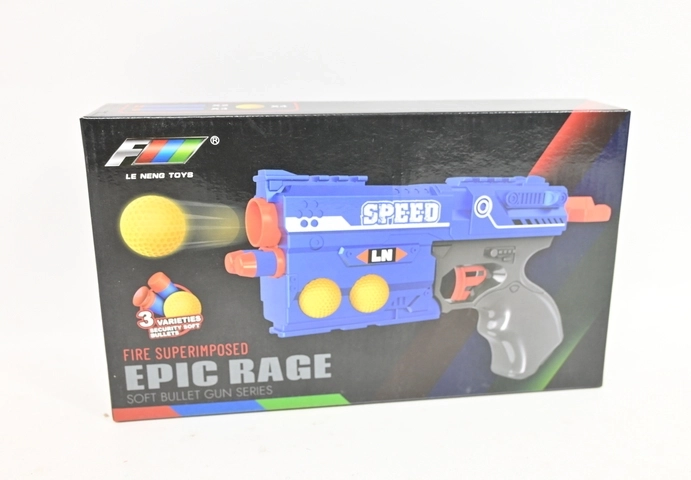 Pistol cu bile moi - 1 bucată