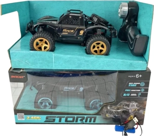Mașinuță buggy telecomandată cu accesorii