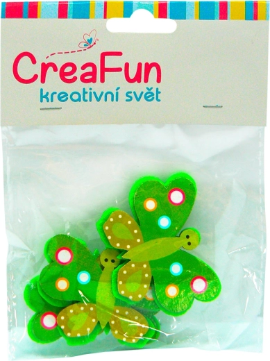Set de fluturi pentru joacă creativă, 3 buc – Sparkys