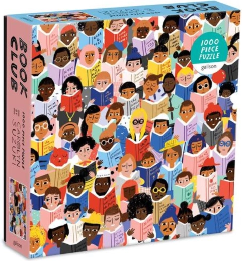 Galison puzzle clubul cărții 1000 de piese
