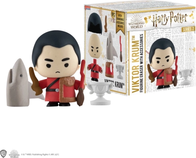 Harry Potter figurină din cauciuc Viktor Krum (Seria 2)
