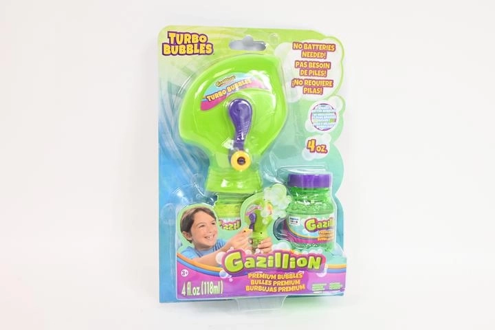 Gazillion Turbo bublifuc manual