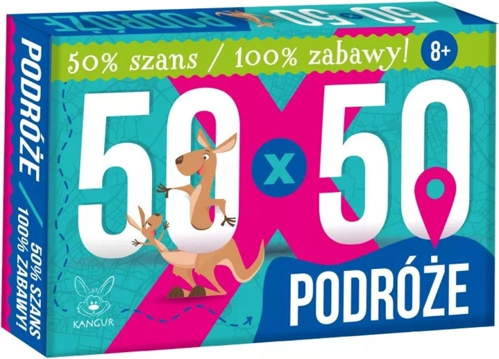 50 x 50: Călătorii – joc de petrecere al deciziilor rapide