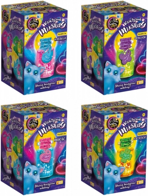 Set științific Moon Academy – poțiuni lunare