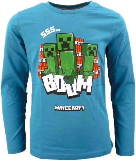 Tricou pentru copii Minecraft
